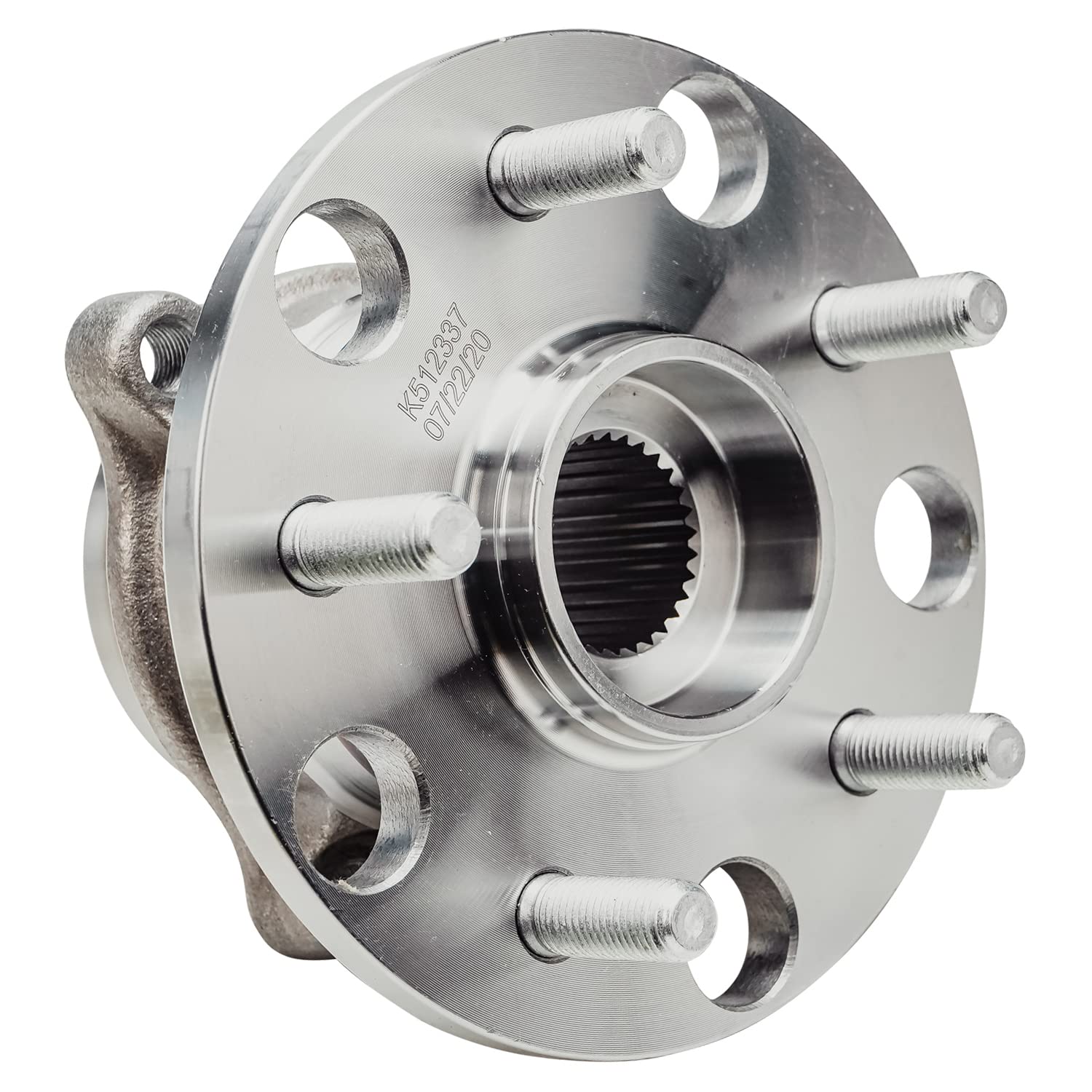 Detroit Axle - 2 Rear Wheel Bearing Hubs for Lexus is F IS250 IS350 GS300 GS350 GS430 GS450h GS460 GS F RC F, Wheel Hub Bearings Assembly Set Replacement, Pair Hubs