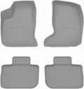 WeatherTech FloorLiner HP Custom Fit Floor Mats for Chrysler 300, Charger 1st & 2nd Row (464251-463792IM), Grey