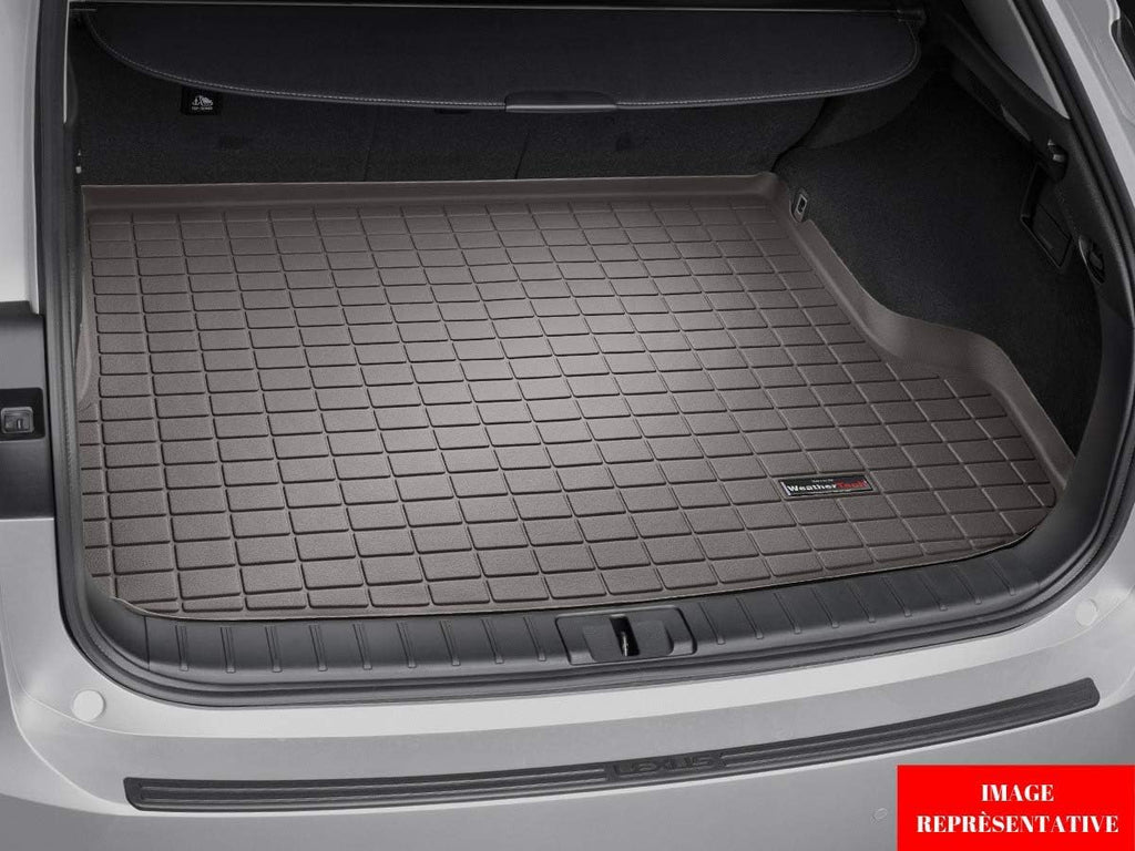WeatherTech Cargo Trunk Liner for BMW X7 50i, Alpina XB7, X7 M50i - Behind 2nd Row (431262), Cocoa
