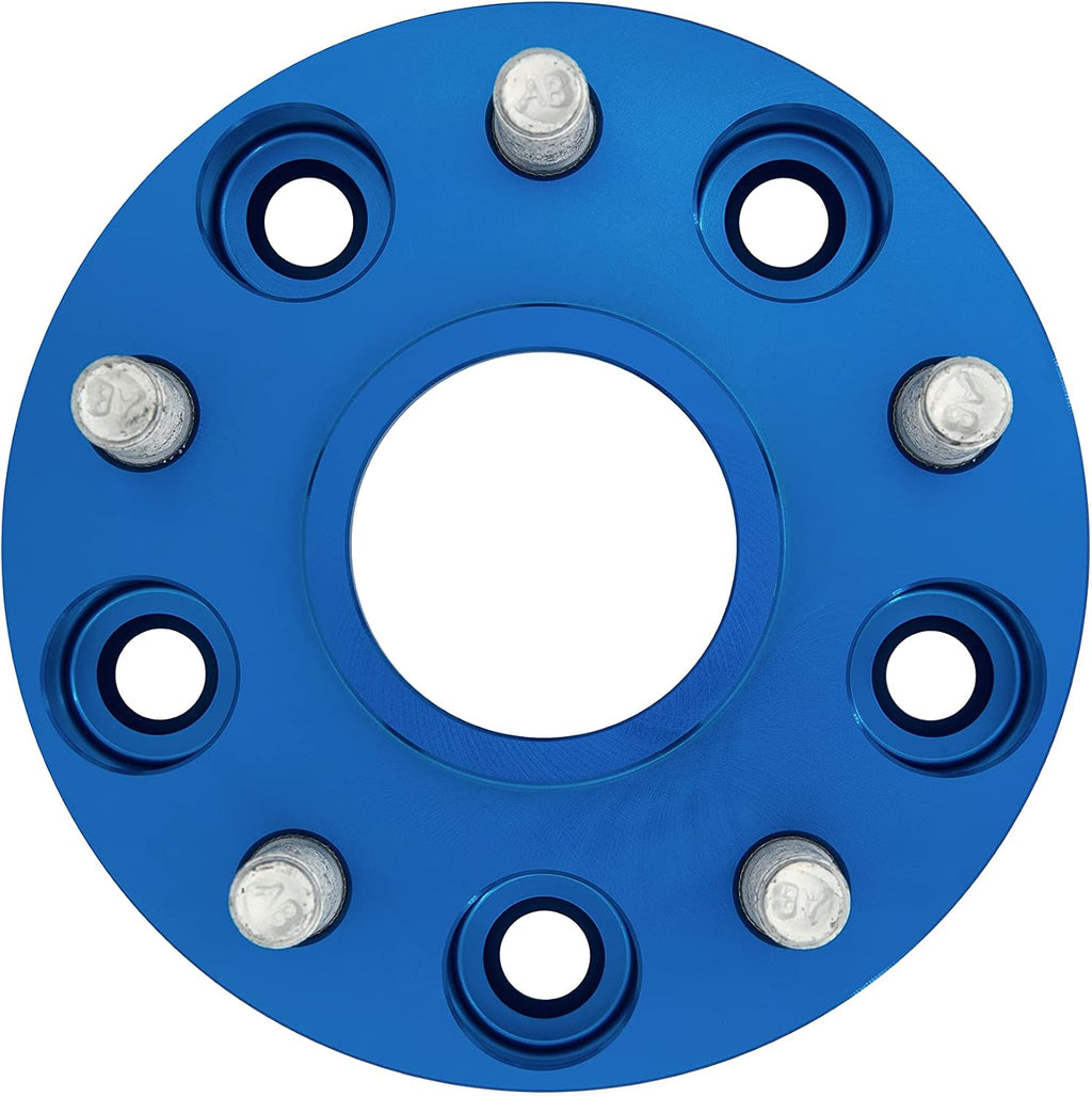 Spidertrax WHS024 Blue Wheel Spacer Kit