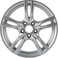 New 18 Inch 18x8.5 Inch Premium Aluminum Alloy Rear Wheel Rim Fits for BMW 3 & 4 Series Activehybrid 2012 2013 2014 2015 2016 2017 2018 2019 2020, 36117845881 Direct Fit OE Stock Specs