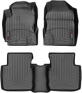 WeatherTech Custom Fit FloorLiners for Scion xB - 1st & 2nd Row (441195-1-2), Black