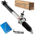 PHILTOP Hydraulic Power Steering Rack & Pinion Kit for Trailblazer, Envoy, Trailblazer EXT, Envoy XL, Rainier, Envoy XUV, Bravada, Ascender, 9-7x, with Outer Tie Rod Ends, Replace# 22-1014