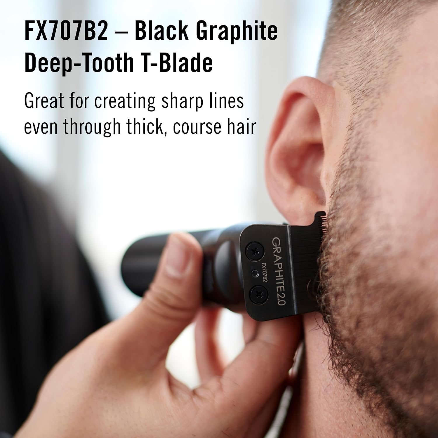 BaBylissPRO FXONE Professional Cordless Outlining Trimmers for Men with Interchangeable Battery