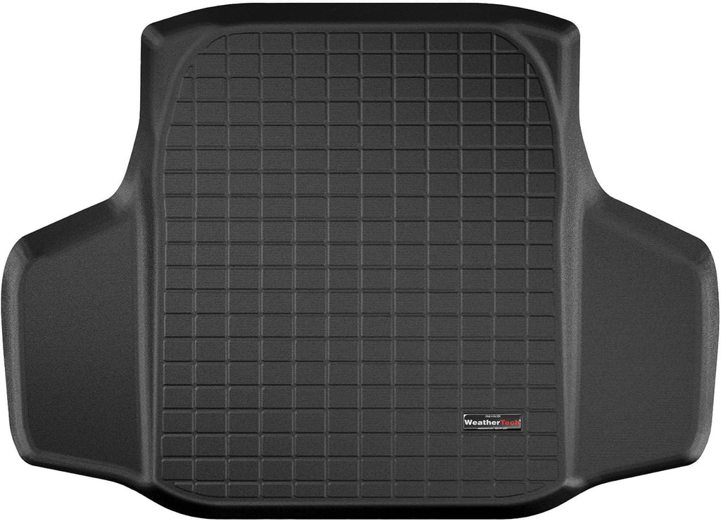 WeatherTech Cargo Trunk Liner for Honda Accord Hybrid, Accord - Trunk (401080), Black