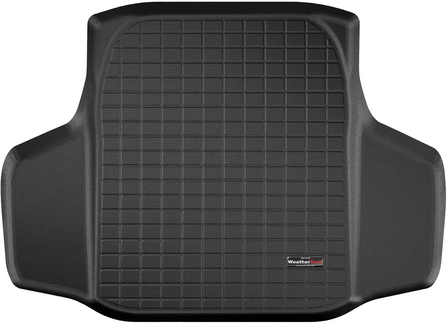 WeatherTech Cargo Trunk Liner for Honda Accord Hybrid, Accord - Trunk (401080), Black