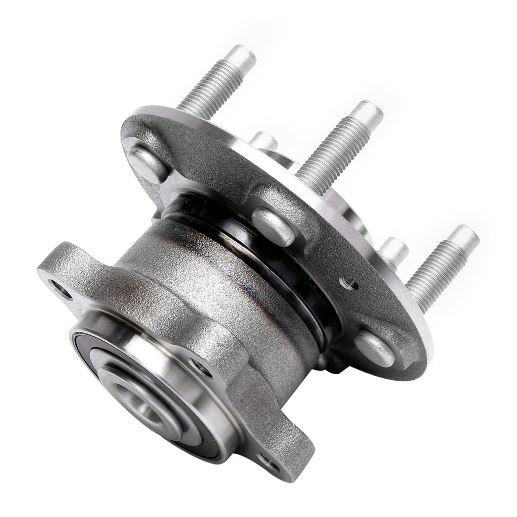 Detroit Axle - FWD Rear Wheel Bearing Hubs for 2012-2015 Chevrolet Sonic Trax Buick Encore 2013 2014 Replacement Wheel Bearings Hub Assembly Set, Pair Hub Assemblies Bearings