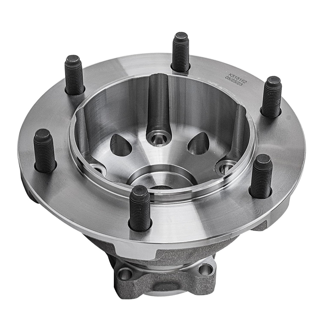 Detroit Axle - Front Wheel Bearing and Hub Assembly with 6-Lug for Ford Transit-250 2015, Transit-350 2015-2017, Transit-350 HD 2015-2018 [w/Dual Rear Wheels]