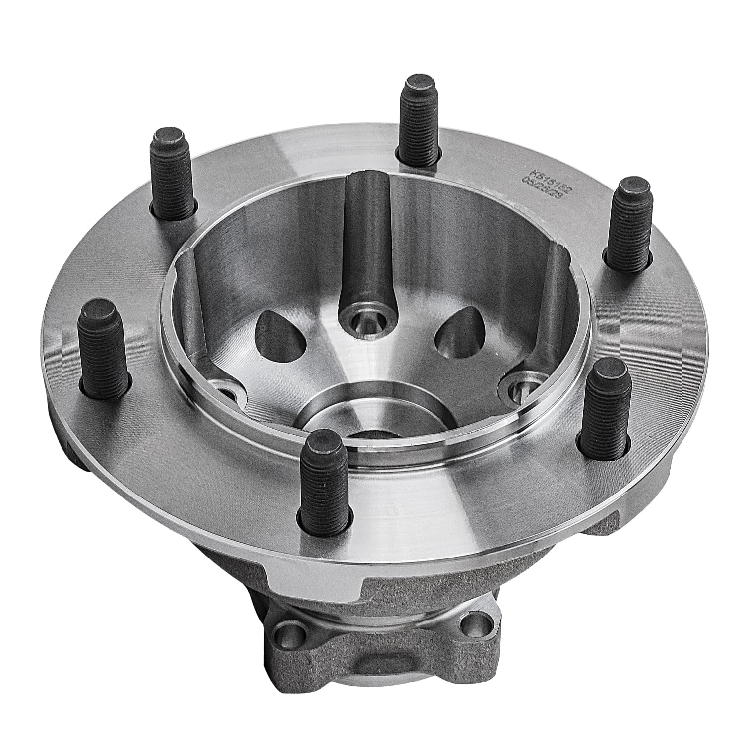 Detroit Axle - Front Wheel Bearing and Hub Assembly with 6-Lug for Ford Transit-250 2015, Transit-350 2015-2017, Transit-350 HD 2015-2018 [w/Dual Rear Wheels]