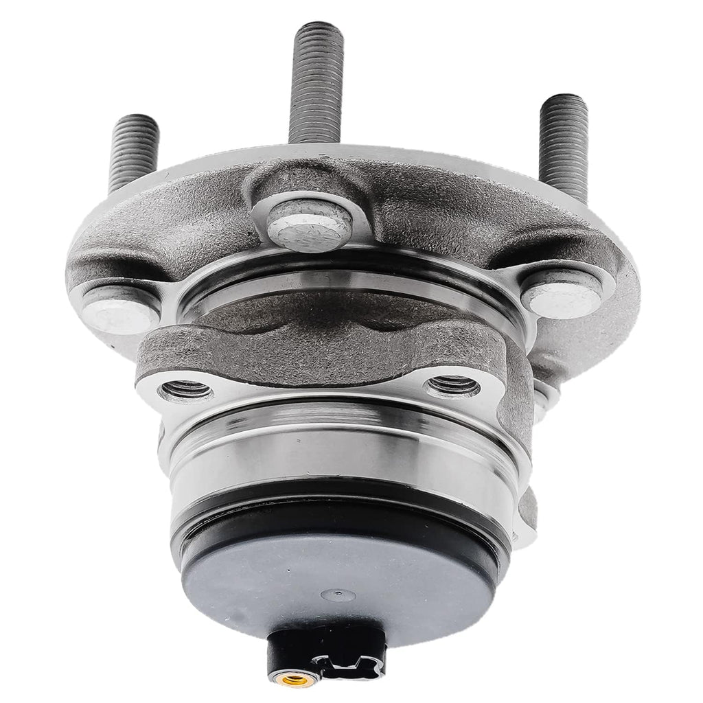 Detroit Axle - FWD Rear Wheel Bearing Hubs for 2014-2020 Ford Fusion 2014-2016 Lincoln MKZ [Built After 01/18/2014], Wheel Bearing and Hubs Assembly Replacement