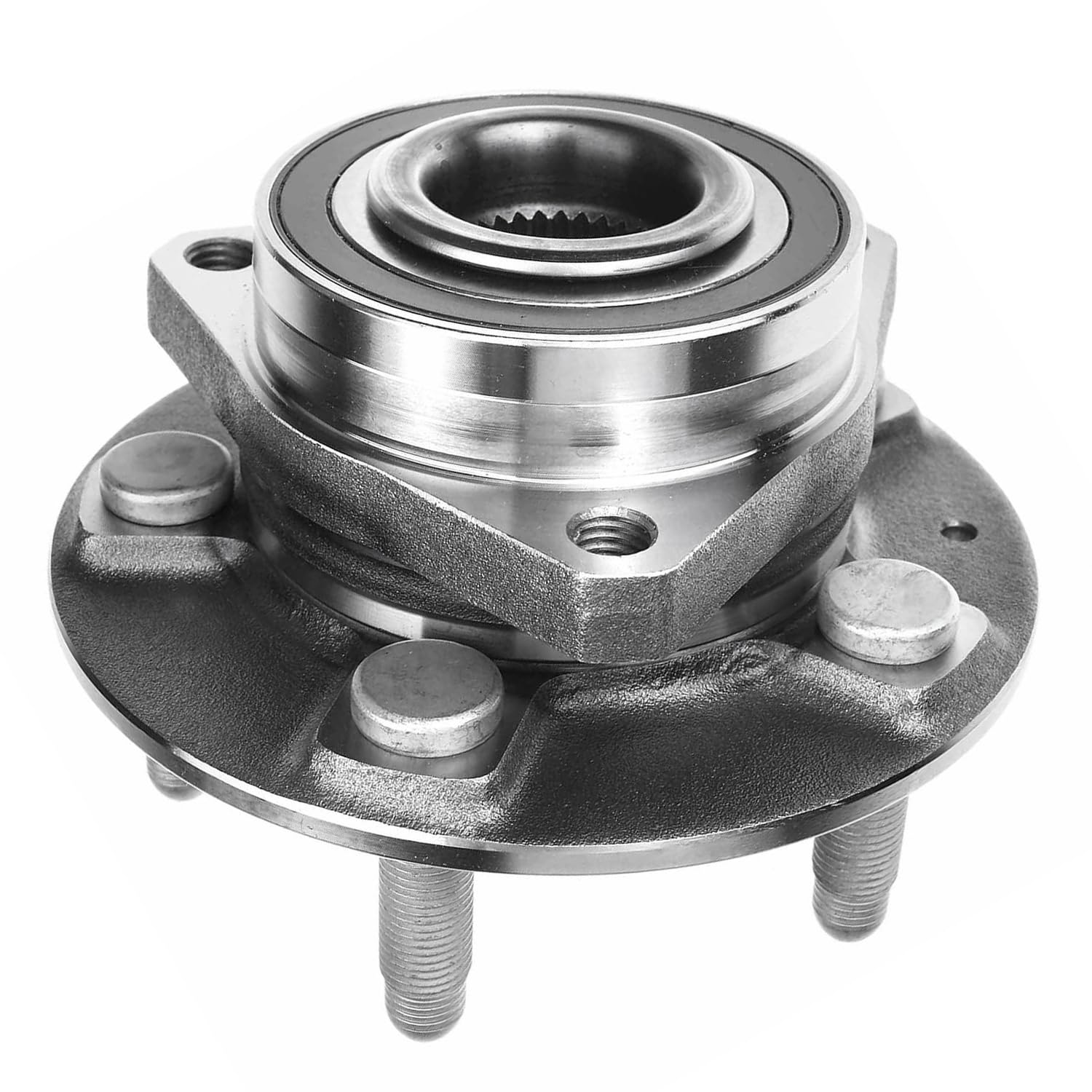 Detroit Axle - Pair Front Wheel Bearing and Hub Assembly for 2020-2024 Cadillac CT5 AWD, 2019-2024 Buick Envision 2019-2024 XT4, 5 Lugs 512579