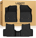LASFIT Floor Mats for Chevrolet Cruze 2016-2019 (Not Fit 2016 Cruze Limited), All Weather TPE Custom Fit Floor Mats for Cars, 1st and 2nd Row Car Floor Mats for Cruze Accessories Black