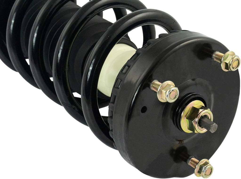 TRQ Front Suspension Kit Complete Strut & Coil Spring Assembly Sway Bar Stabilizer Link Compatible with 2011-2020 Chrysler 300