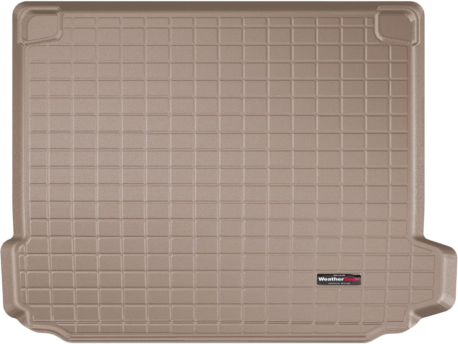 WeatherTech Cargo Trunk Liner for BMW X5 45e, X5 50e Behind 2nd Row (411391), Tan