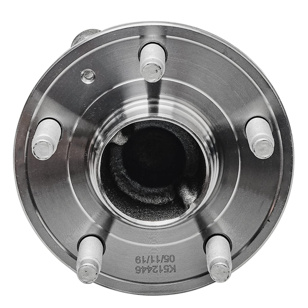 Detroit Axle - 2 Rear Wheel Bearing Hub Assembly for Chevrolet Cruze 2011 2012 2013 2014 2015, Chevrolet Cruze Limited 2016, 5 Lugs w/ABS