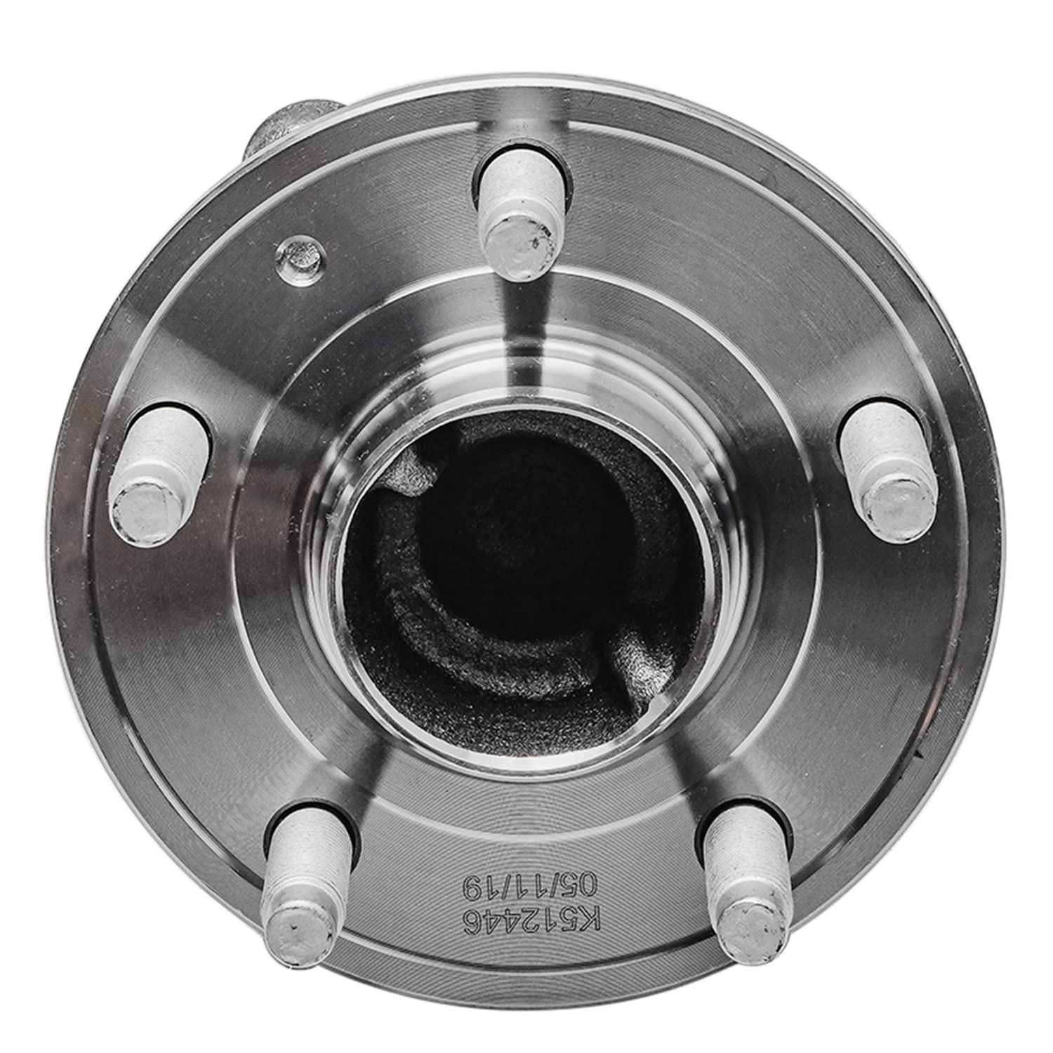 Detroit Axle - 2 Rear Wheel Bearing Hub Assembly for Chevrolet Cruze 2011 2012 2013 2014 2015, Chevrolet Cruze Limited 2016, 5 Lugs w/ABS