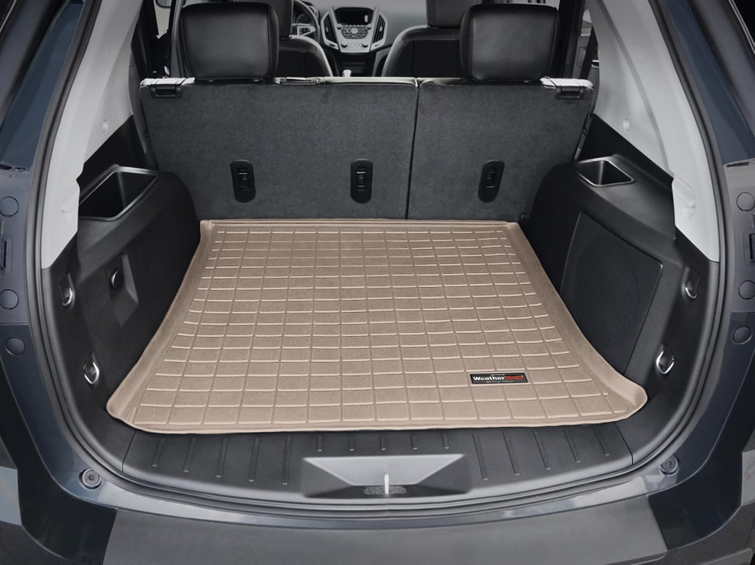 WeatherTech Cargo Trunk Liner for Chevrolet Equinox, Terrain Behind 2nd Row (41442), Tan