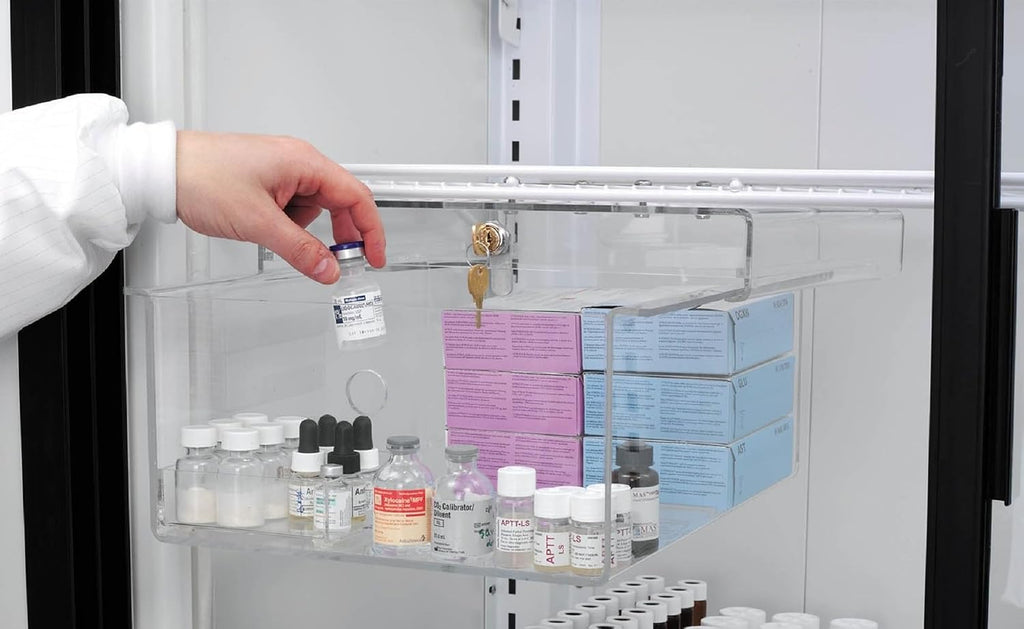 X-Large Clear Acrylic Refrigerator Lock Box