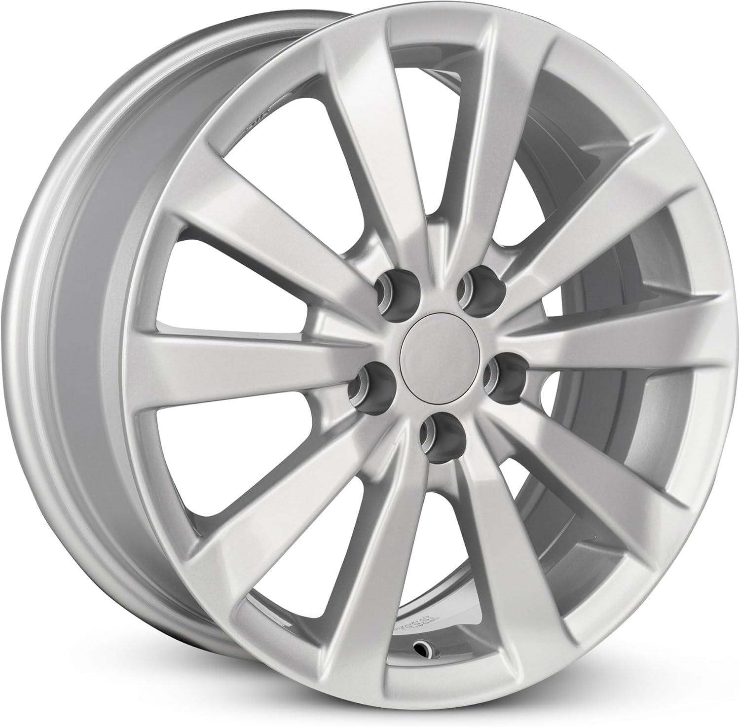 For 2009-2010 Toyota Corolla 16 Inch Painted Silver Rim - OE Direct Replacement - Road Ready Car Wheel