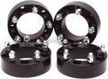 4pcs Wheel Spacers 2'(50mm) Thick 5x5.5 (5X139.7) Bolt Pattern 108mm Hub Bore with M14X1.5 Studs Compatible for Dodge Ram 1500 2012-2018
