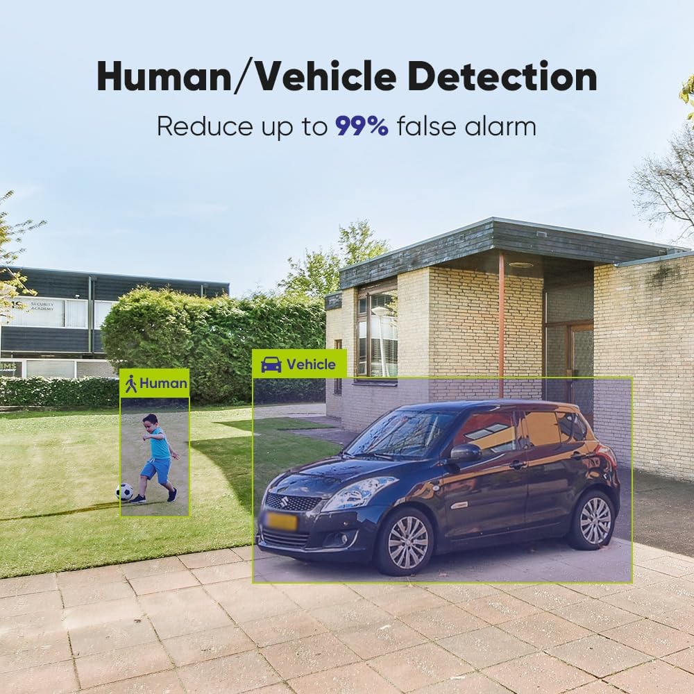 SANNCE 1080P Security Camera System 8CH H.264+ 1080N Home Surveillance DVR and (8)×1080P Weatherproof Outdoor CCTV Camera with 100ft Night Vision, Easy Remote Access, Smart Playback, NO Hard Drive