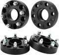 Youxmoto 6X5.5 1.5' Wheel Spacers Fit for Cadillac Escalade, for Chevrolet Silverado 1500 Suburban Tahoe, for GMC Sierra 1500 Yukon, Forged Wheel Adapter with 78.1mm Hub Bore M14x1.5 Studs