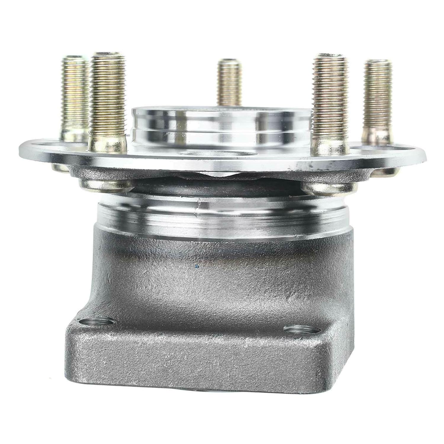 Detroit Axle - Pair Rear Wheel Bearing and Hubs Assembly with 5-Lug for Honda HR-V HRV 2016-2022, AWD Only