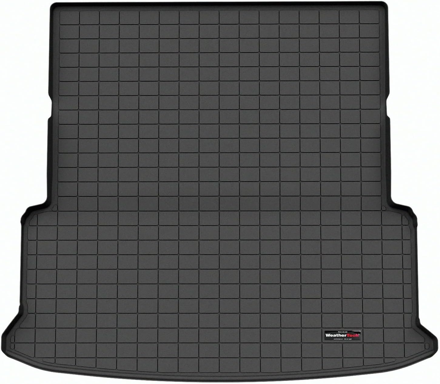WeatherTech Cargo Trunk Liner for Lexus TX, TX 500h, Grand Highlander - Behind 2nd Row (401723), Black