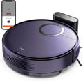 Robot Vacuum and Mop Combo, 2 in 1 Robot Mop Combo Vacuum with Schedule, Wi-Fi/App/Remote, Strong Suction, Self-Charging, Slim, Ideal for Hard Floor, Pet Hair, Low-Pile Carpet