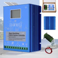 6000W-14000W Wind Solar Hybrid Charge Controller with Dump Load for max 14000W Wind Turbine Generator 14000W Solar Panel 12V 24V Battery Auto MPPT Charge Boost,6000W-8000W-48V
