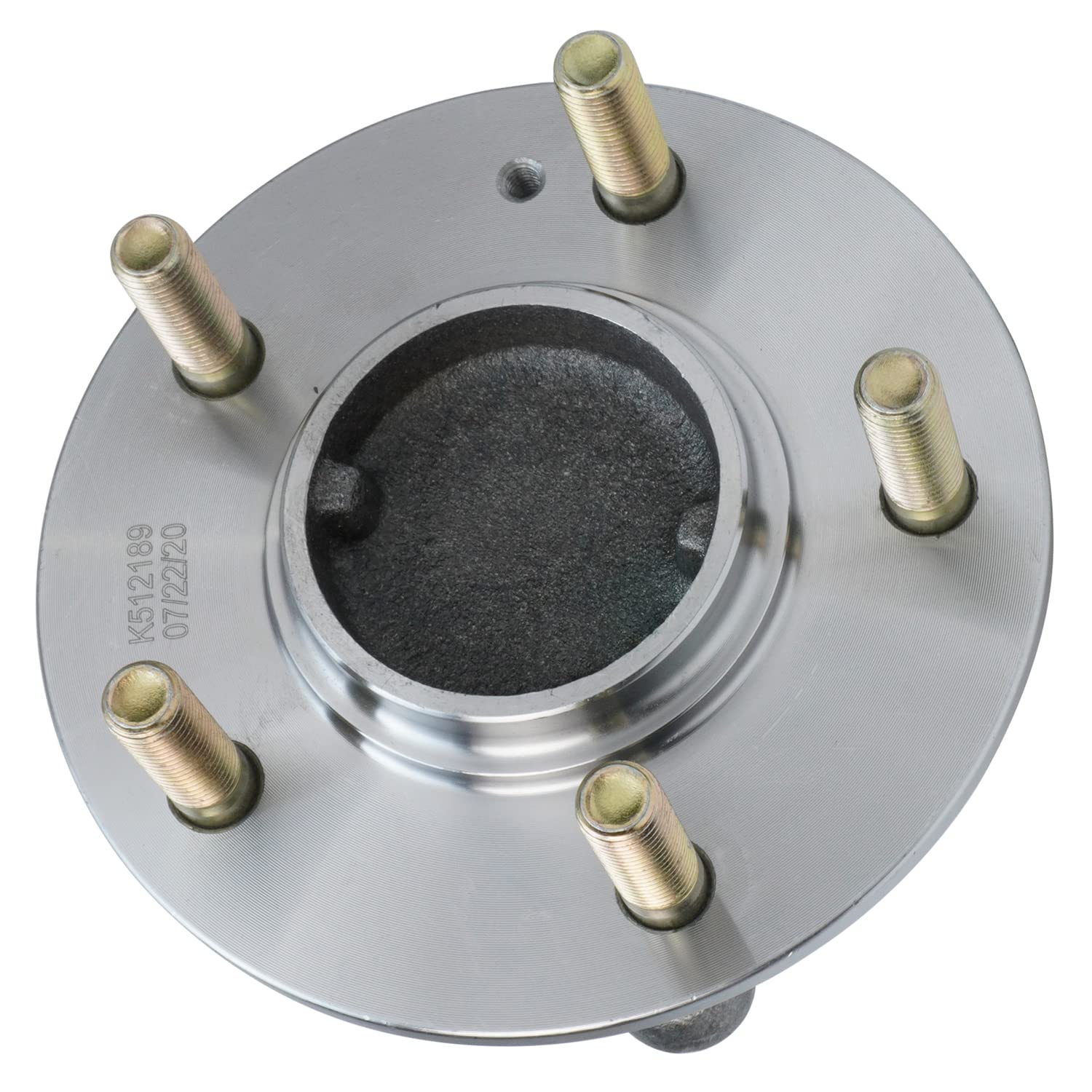 Detroit Axle - 2pc Rear Wheel Hub and Bearings Assembly for Hyundai 2001 XG300, 2002-2005 XG350, W/ABS 5 Lugs Wheel Hub Assembly