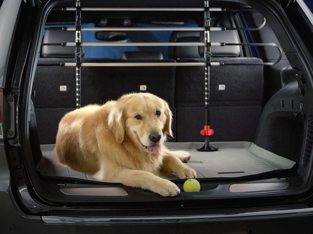 WeatherTech Cargo Trunk Liner for BMW X7 50i, Alpina XB7, X7 M50i - Behind 2nd Row (431262), Cocoa