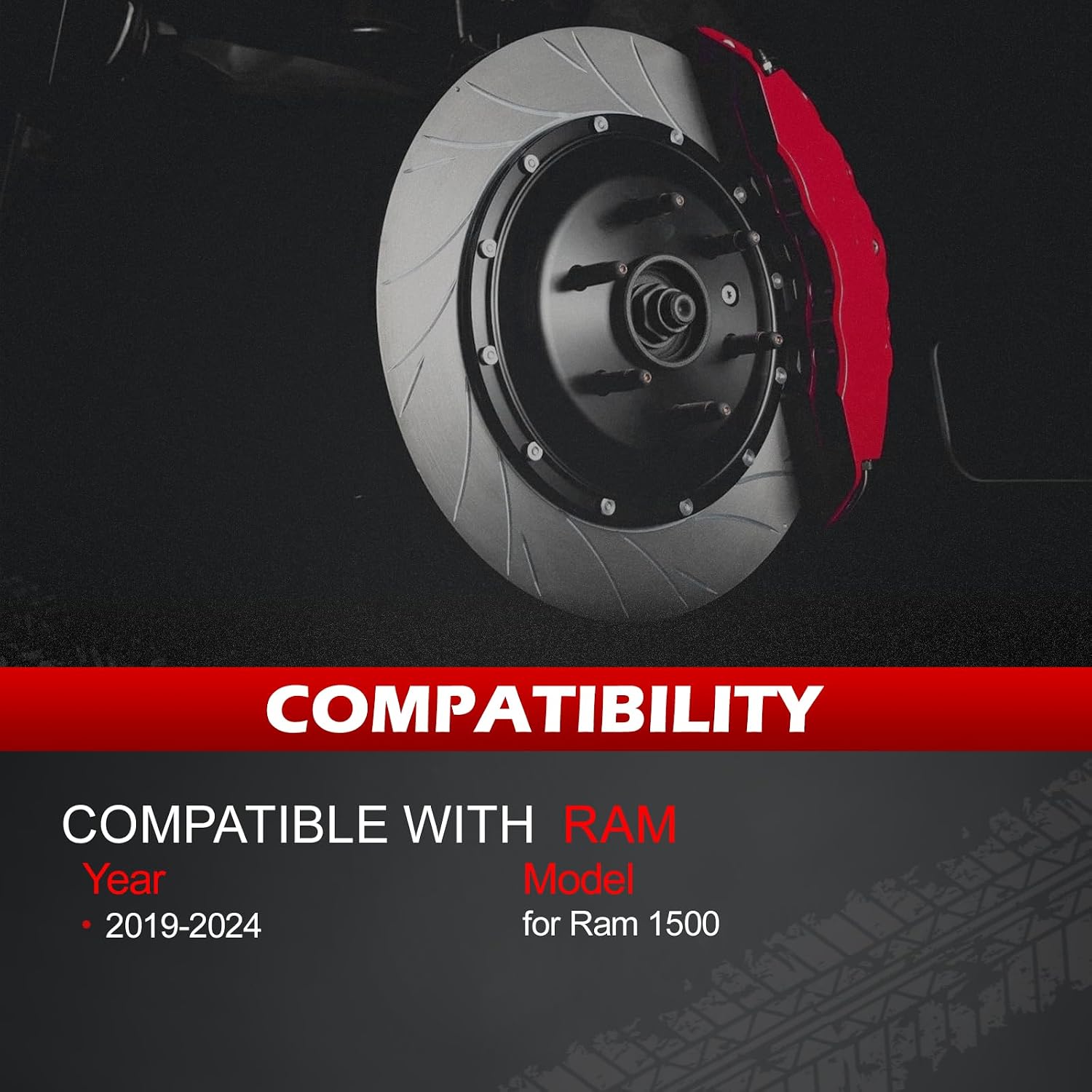 6x5.5 Wheel Spacers 2 inch (6x139.7mm) PCD 77.8mm Hub Bore M14x1.5 Studs Aluminum CNC Wheel Adapters 4pcs Car Wheel Accessories Parts Fit for Ram 1500 2019-2024