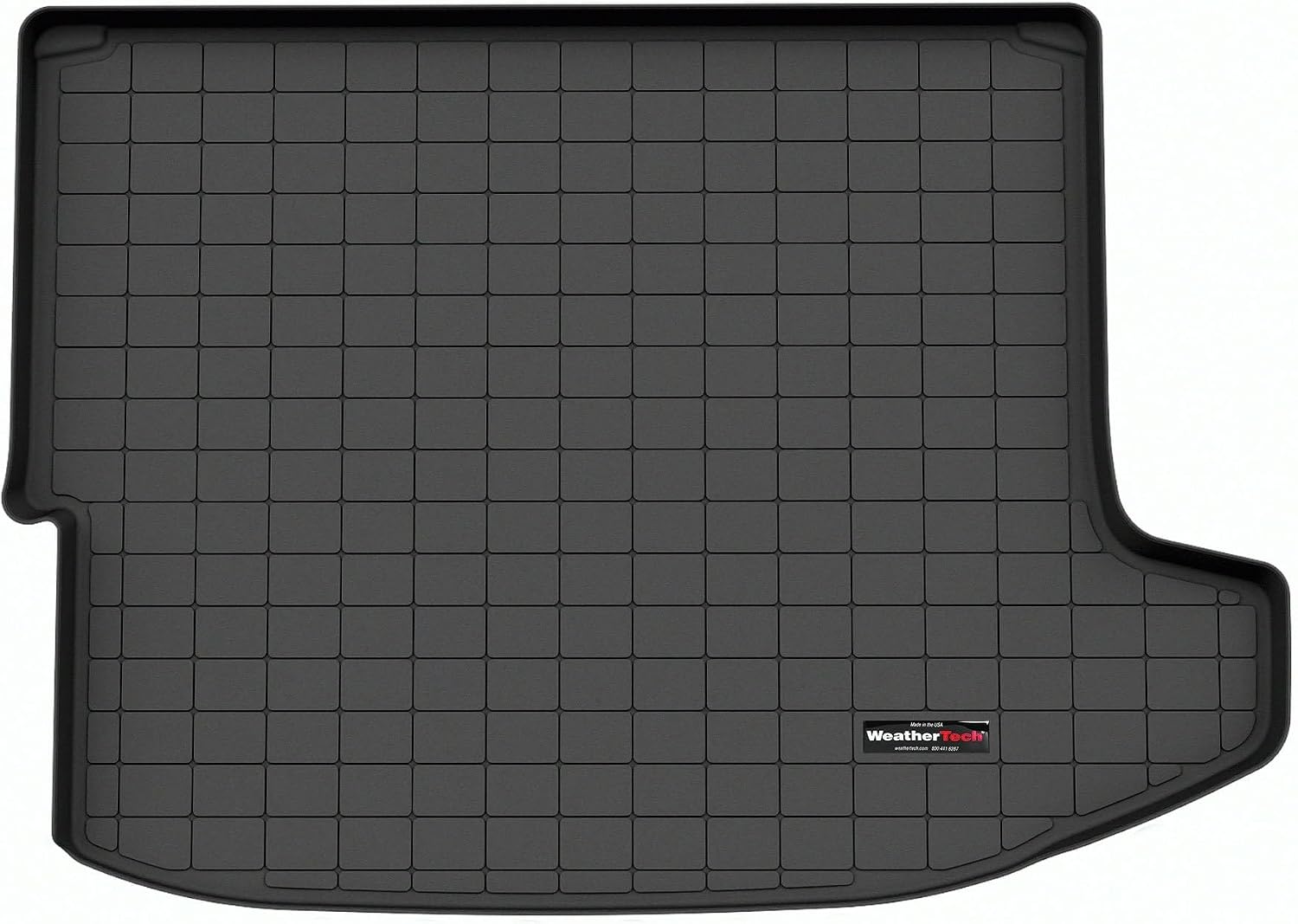 WeatherTech Cargo Trunk Liner for Chevrolet Trax, Behind 2nd Row (401718), Black