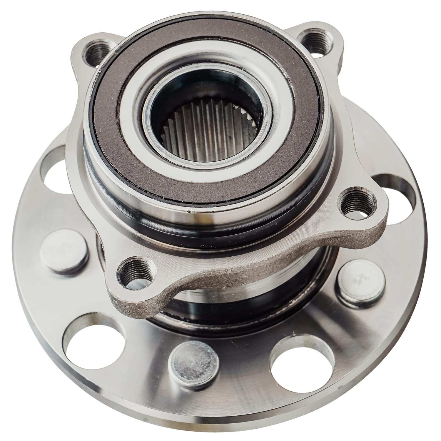 Detroit Axle - 2 Rear Wheel Bearing Hubs for Lexus is F IS250 IS350 GS300 GS350 GS430 GS450h GS460 GS F RC F, Wheel Hub Bearings Assembly Set Replacement, Pair Hubs