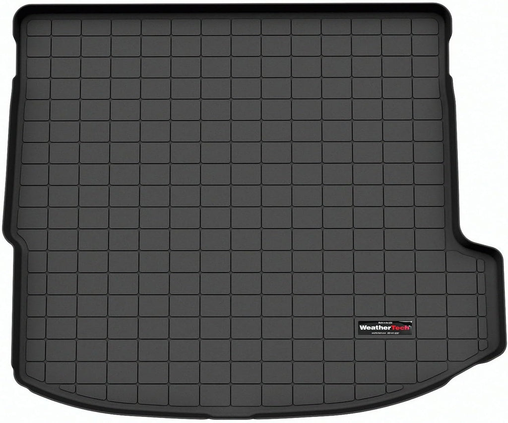 WeatherTech Cargo Trunk Liner for Audi RS3, A3, S3 - Trunk (401533), Black