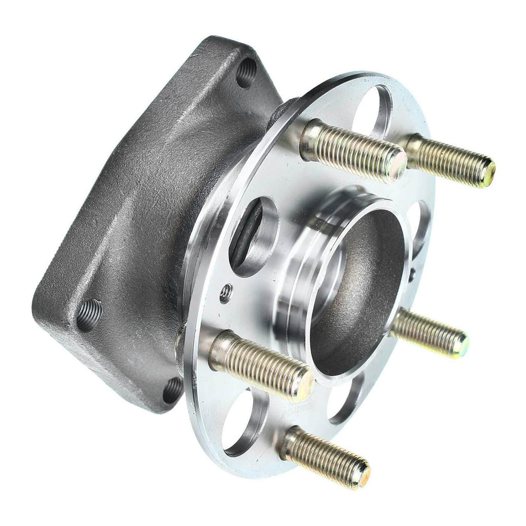Detroit Axle - Pair Rear Wheel Bearing and Hubs Assembly with 5-Lug for Honda HR-V HRV 2016-2022, AWD Only