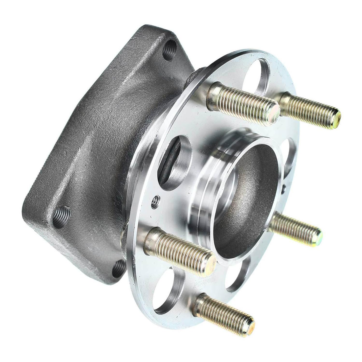 Detroit Axle - Pair Rear Wheel Bearing and Hubs Assembly with 5-Lug for Honda HR-V HRV 2016-2022, AWD Only