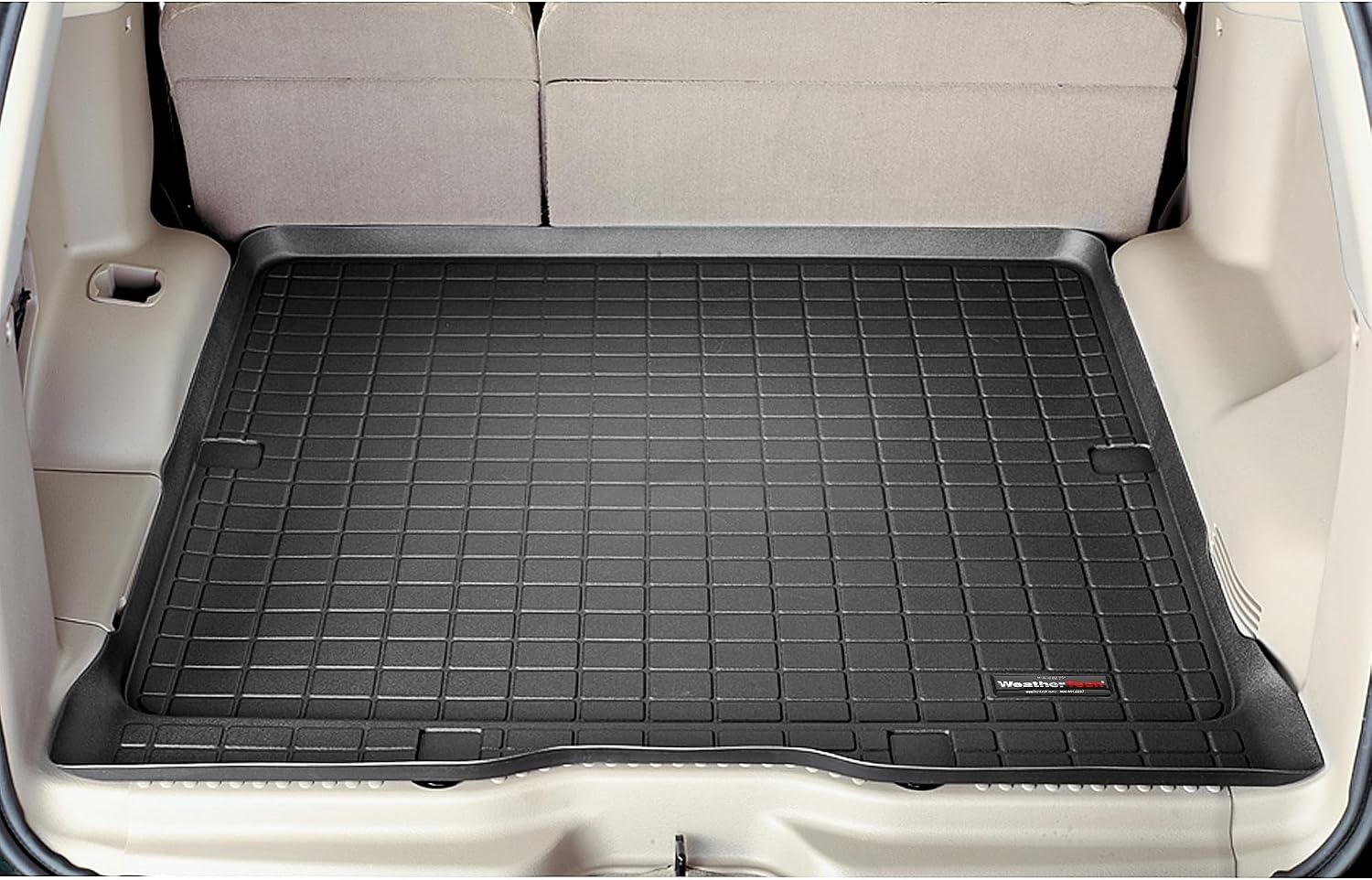 WeatherTech Cargo Trunk Liner for Ford Explorer, Explorer - Behind 2nd Row (40189), Black