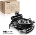A-Premium Rear Right Steering Knuckle & Wheel Bearing Hub Assembly Compatible with Subaru Forester 2003-2008, Passenger Side, Rear Disc Brakes Only
