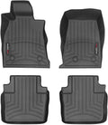 WeatherTech Custom Fit FloorLiners for Cadillac CT5, CT5-V, CT5-V Blackwing - 1st & 2nd Row (441610-1-2), Black
