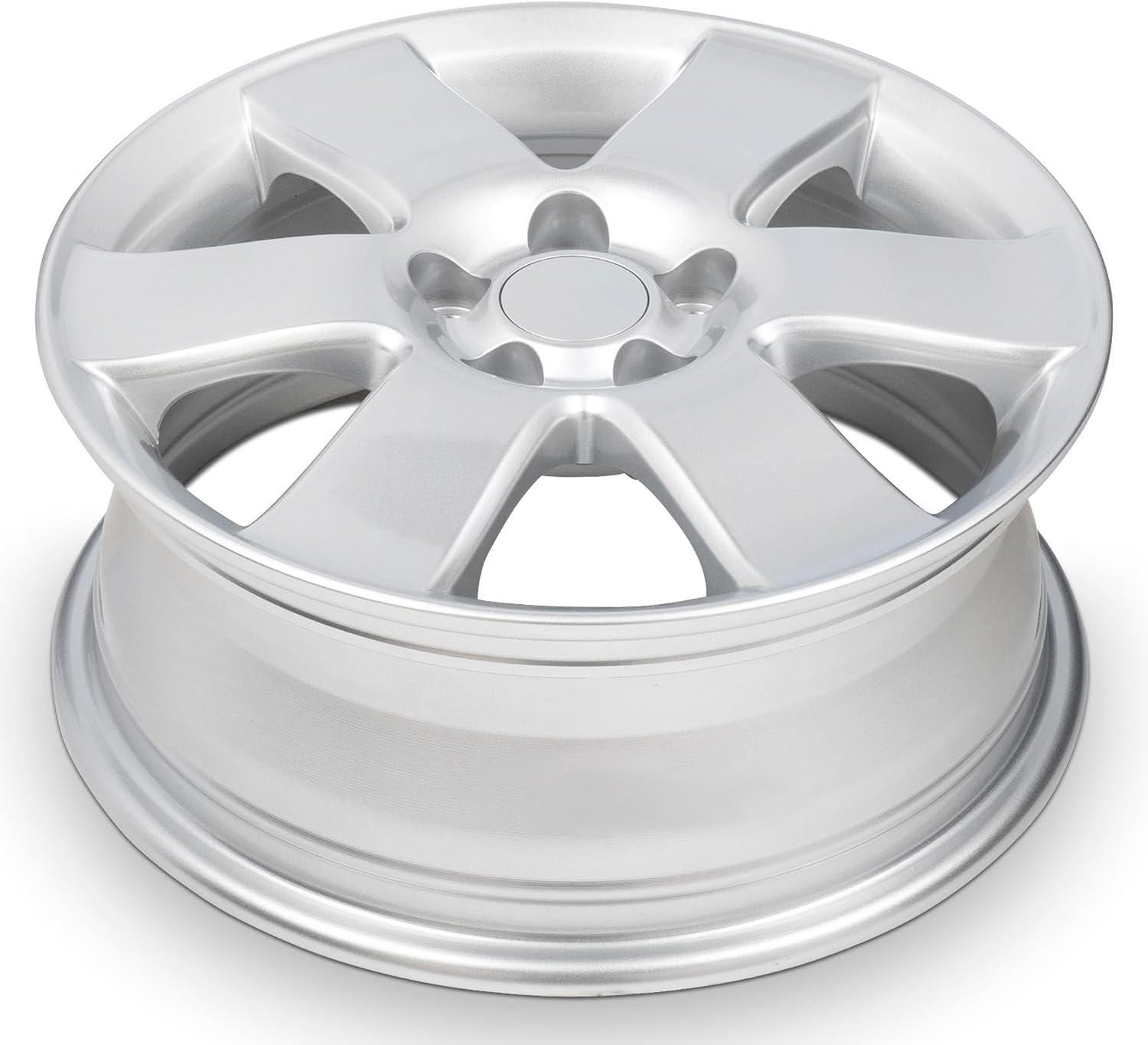 For 2003-2008 Toyota Corolla 15 Inch Painted Silver Rim - OE Direct Replacement - Road Ready Car Wheel