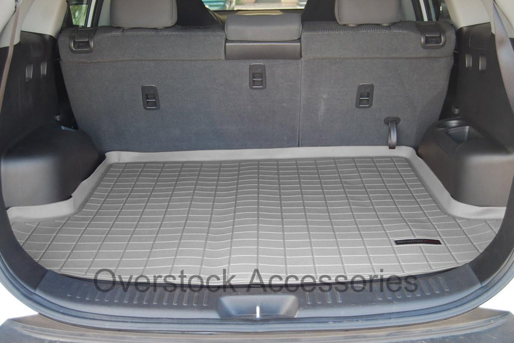 WeatherTech Cargo Trunk Liner for Cadillac Escalade ESV, Suburban, Yukon XL - Behind 2nd Row (42677), Grey