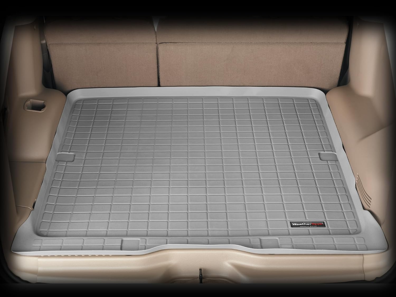 WeatherTech Cargo Trunk Liner for Ford Explorer, Mountaineer - Behind 2nd Row (42189), Grey
