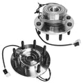 Detroit Axle - 4WD Front Wheel Bearing Hubs for 00-02 Dodge Ram 2500 3500 [w/ 4-Wheel ABS], 2000 2001 2002 Wheel Bearing and Hubs Assembly Set, Pair Hubs Replacement