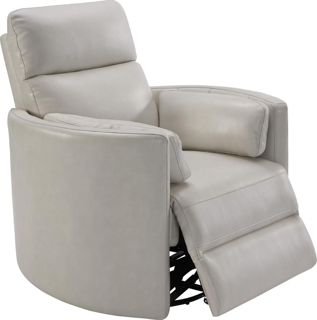 Parker Living Radius - Florence Ivory - Powered by Freemotion Cordless Power Swivel Glider Recliner