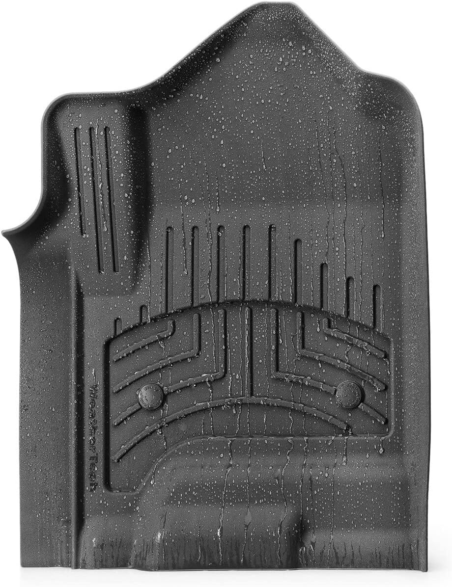 WeatherTech FloorLiner HP Custom Fit Floor Mats for Honda CR-V, CR-V Hybrid 1st Row (4411101IM), Black