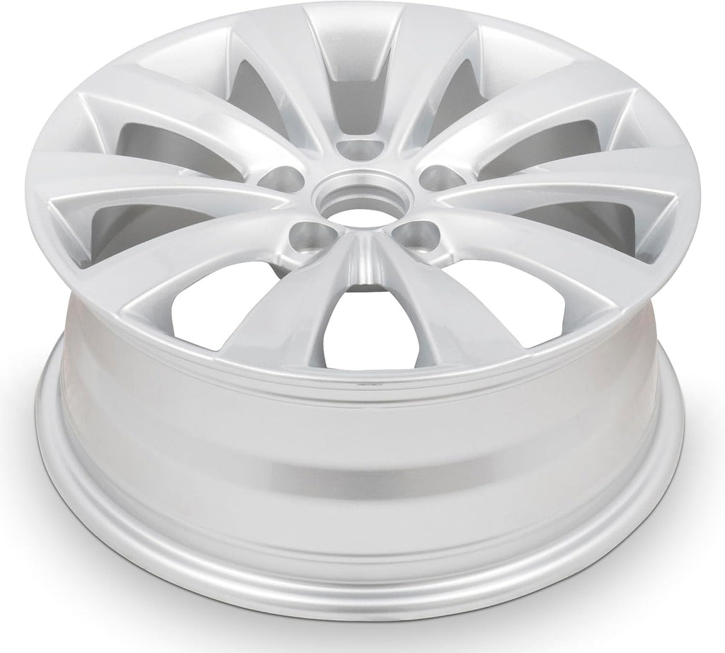 For 2012-2015 Volkswagen Passat 16 Inch Painted Silver Rim - OE Direct Replacement - Road Ready Car Wheel