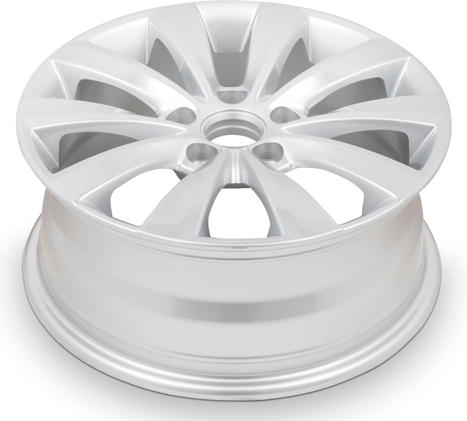 For 2012-2015 Volkswagen Passat 16 Inch Painted Silver Rim - OE Direct Replacement - Road Ready Car Wheel