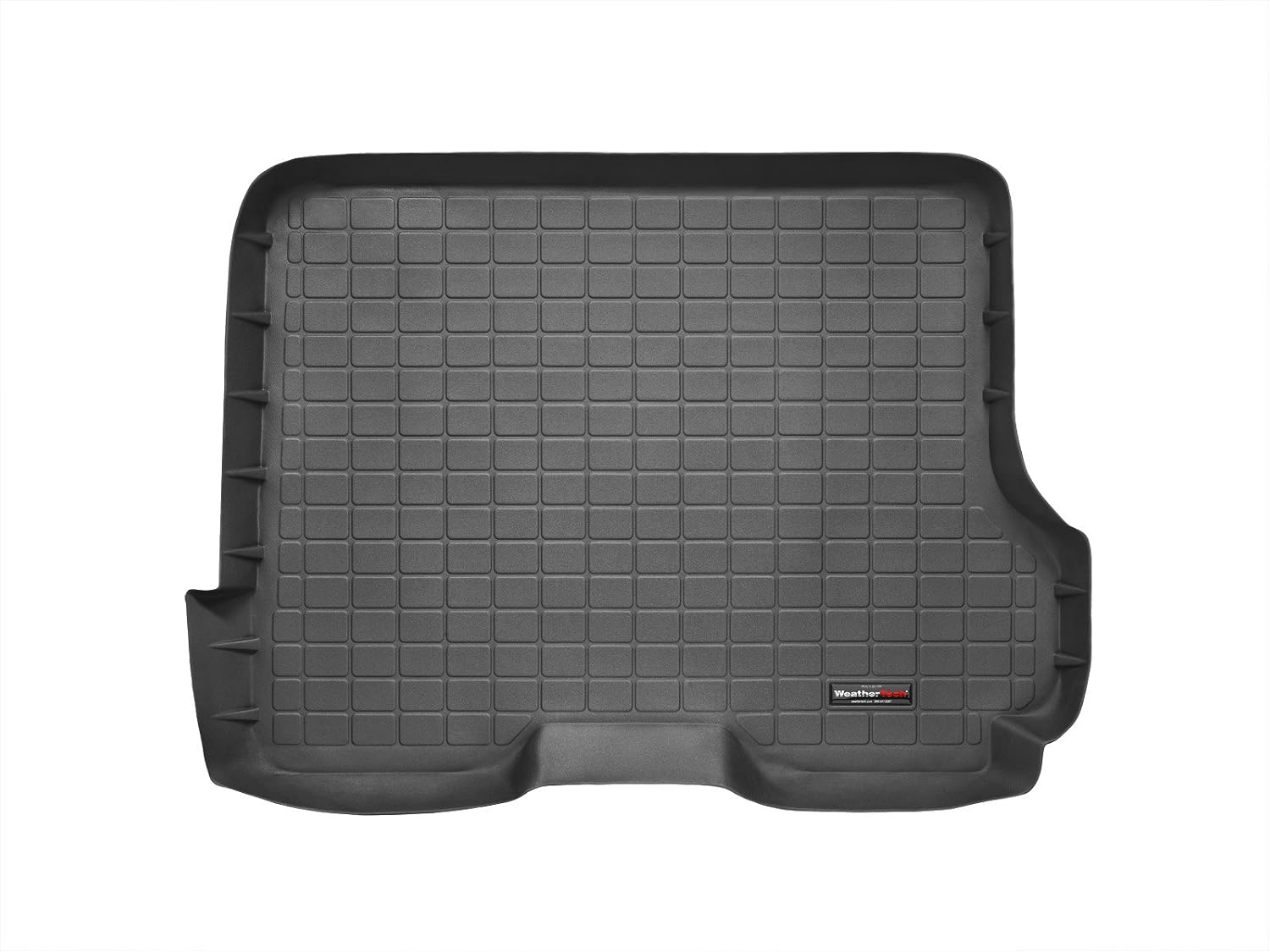 WeatherTech Cargo Trunk Liner for Jeep Cherokee, Behind 2nd Row (40003), Black